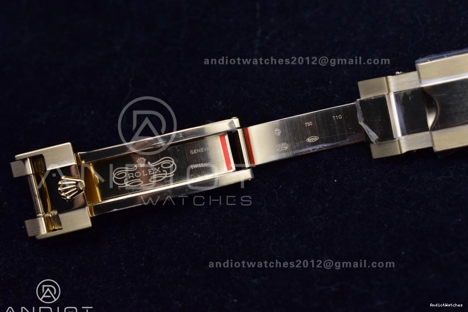746 V Black Best Daytona Sporty Edition on Dial Diamonds YG SH4130 Bracelet 116508 QF 1:1 0718